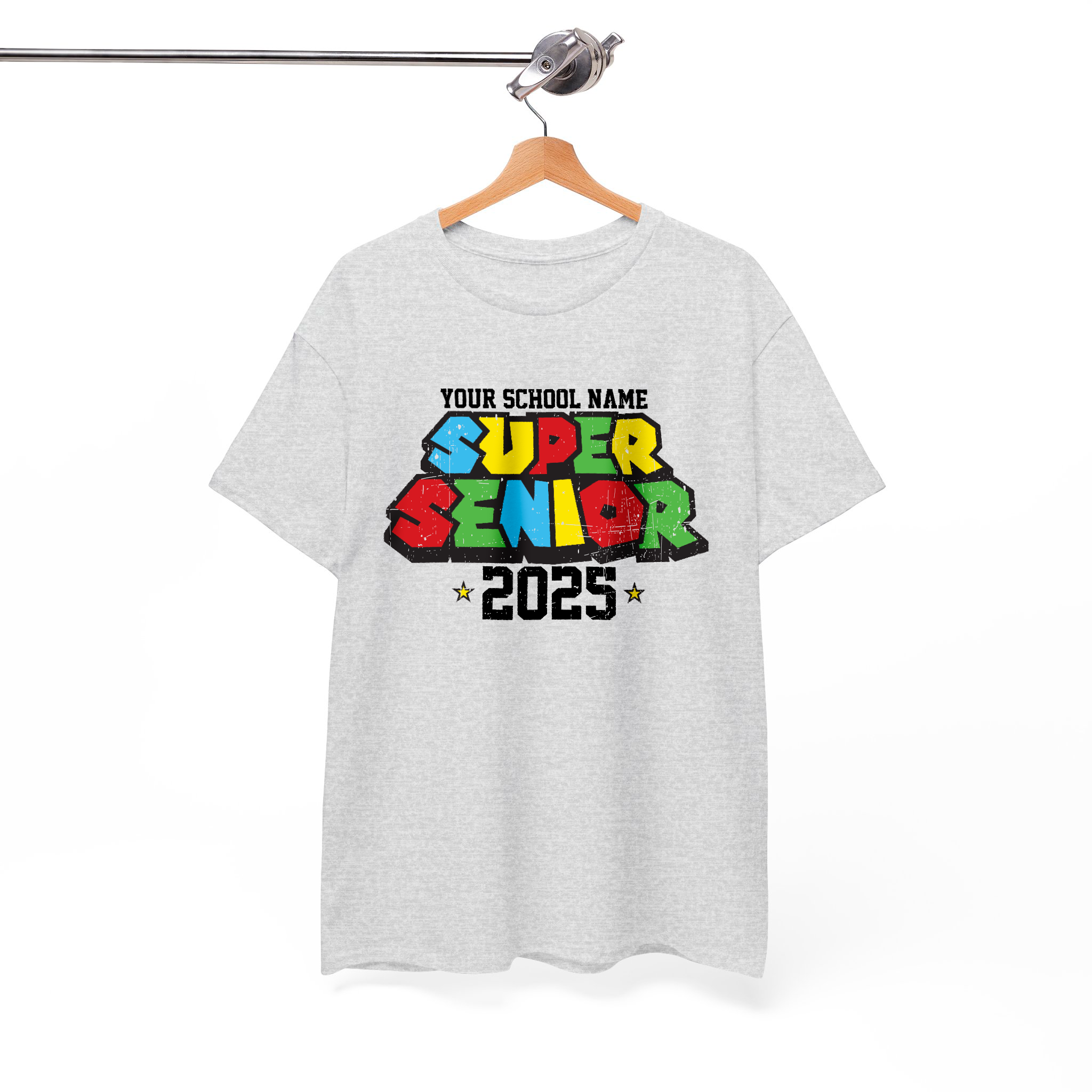 Super Senior 2025 T-shirt
