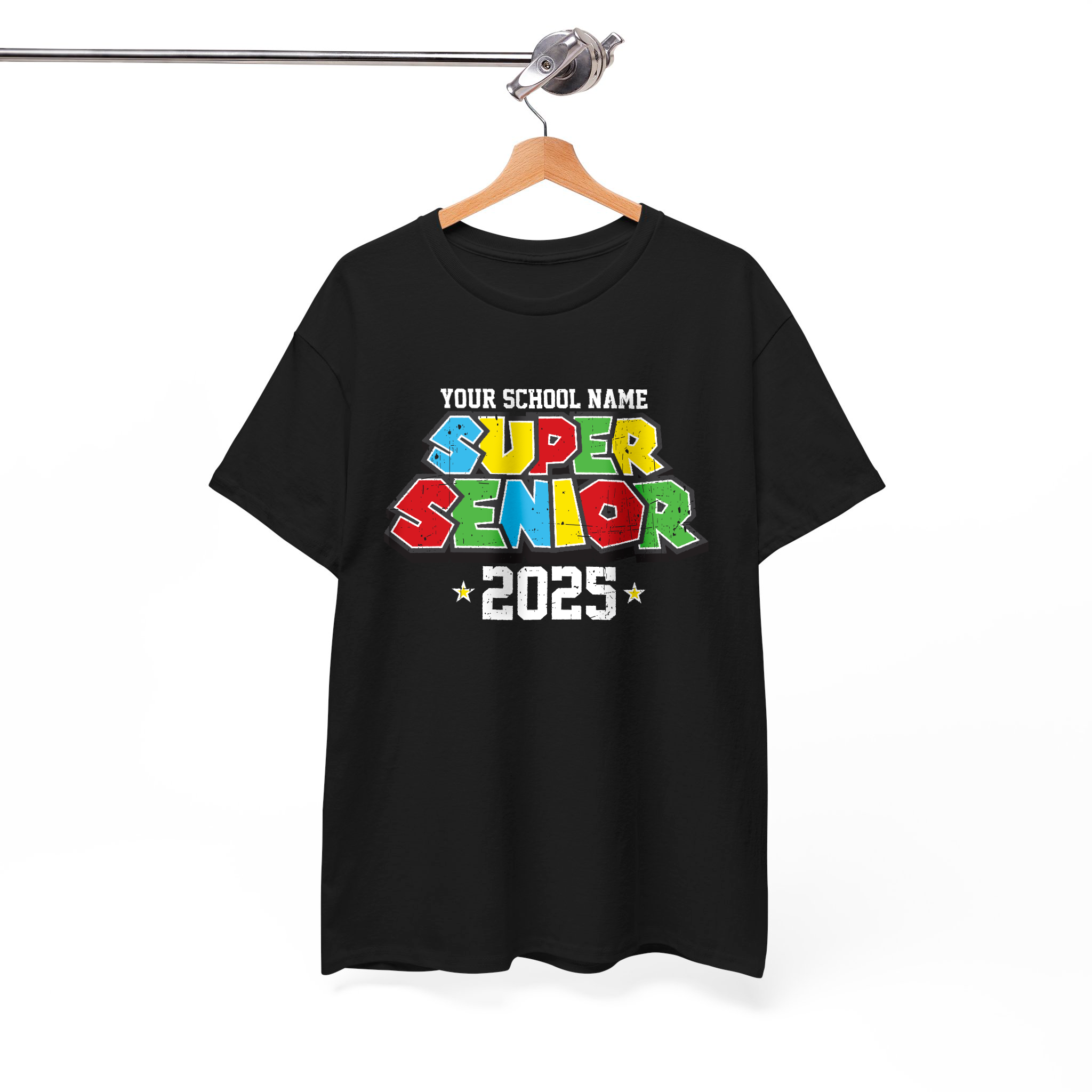 Super Senior 2025 T-shirt