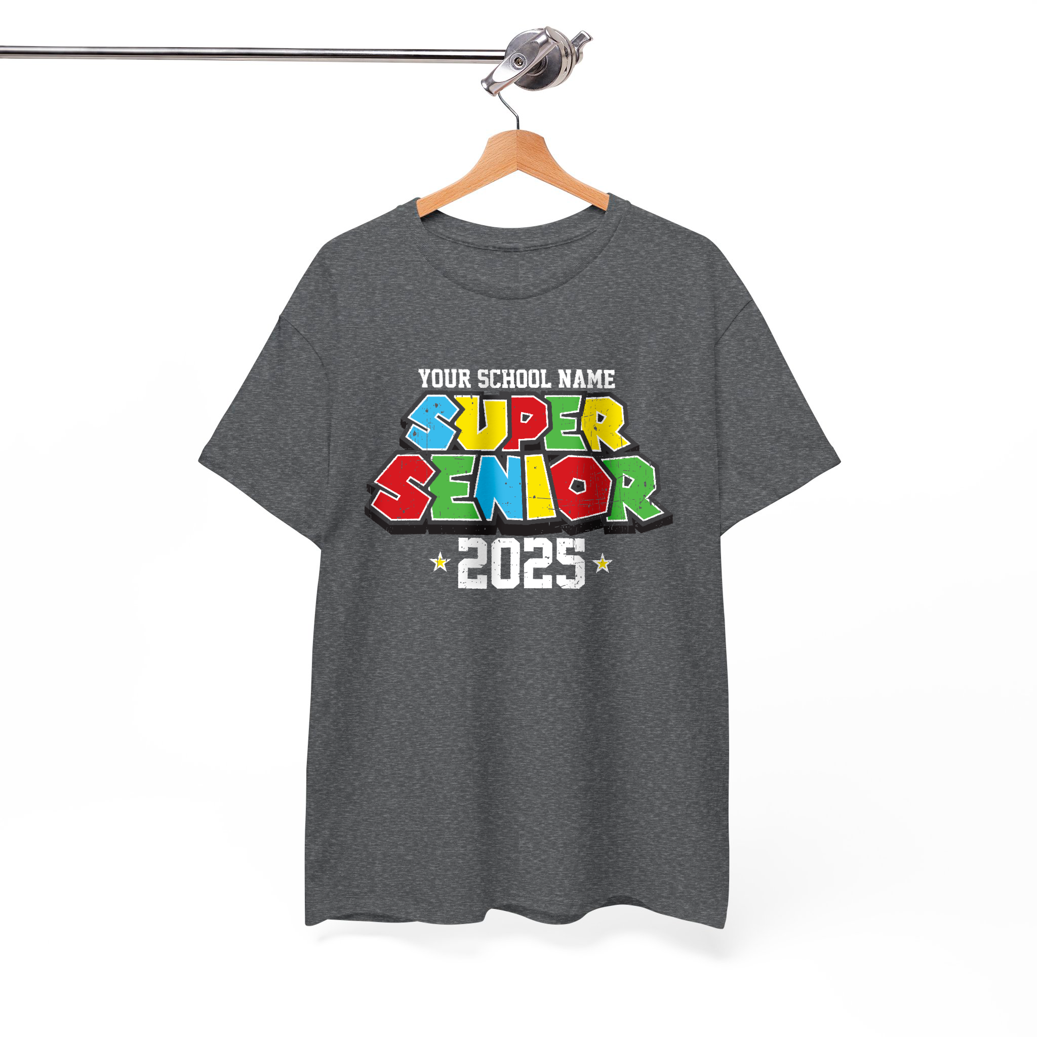 Super Senior 2025 T-shirt