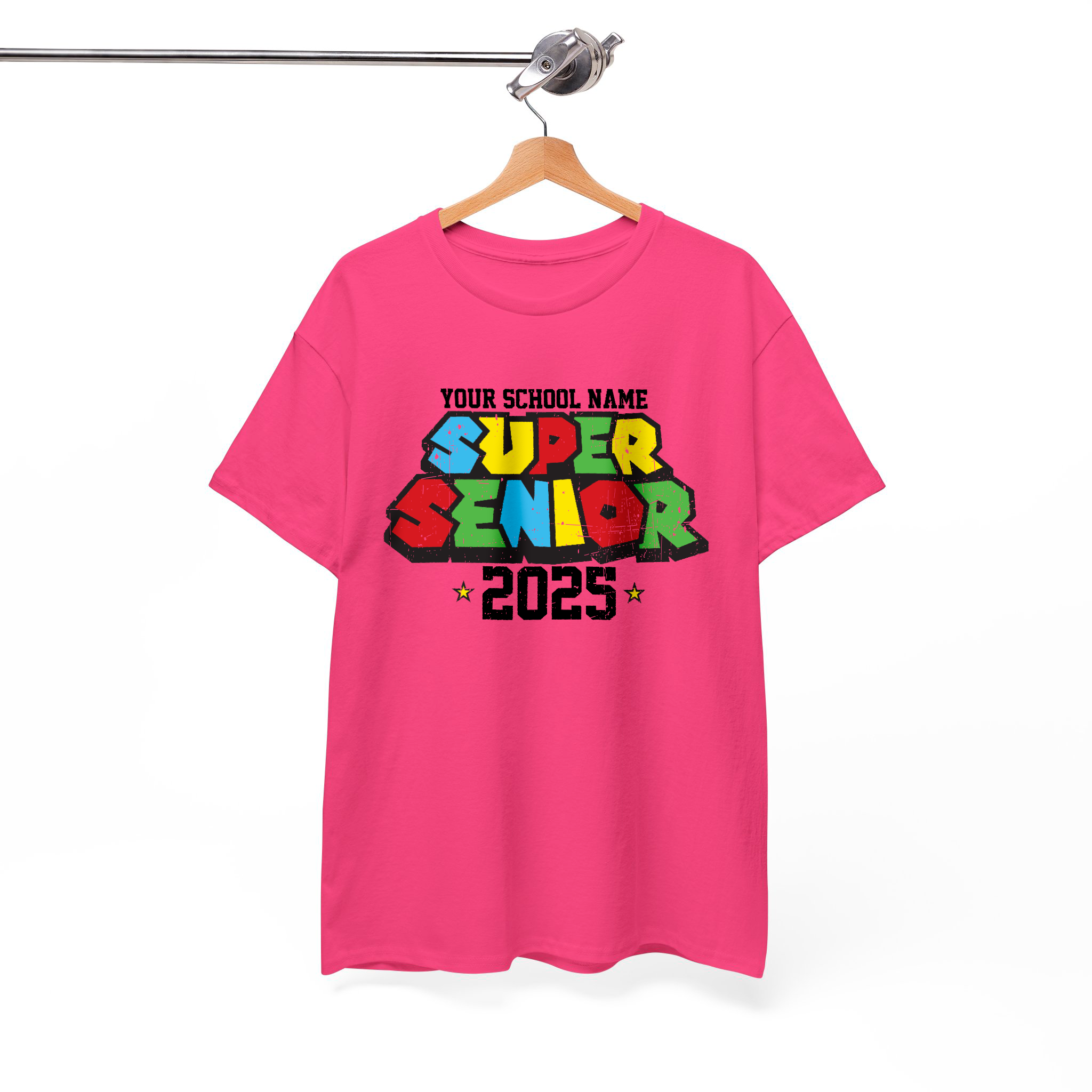 Super Senior 2025 T-shirt