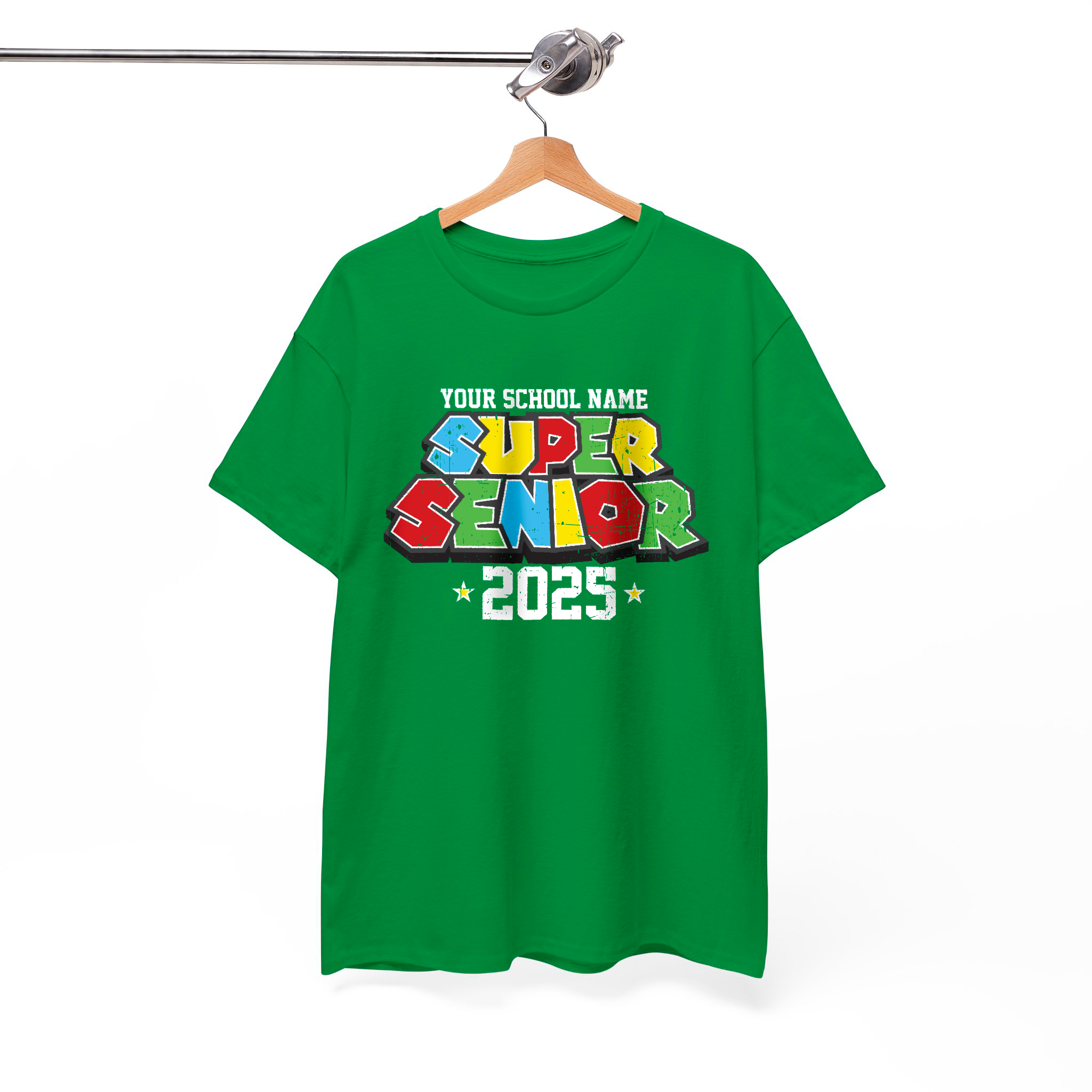 Super Senior 2025 T-shirt