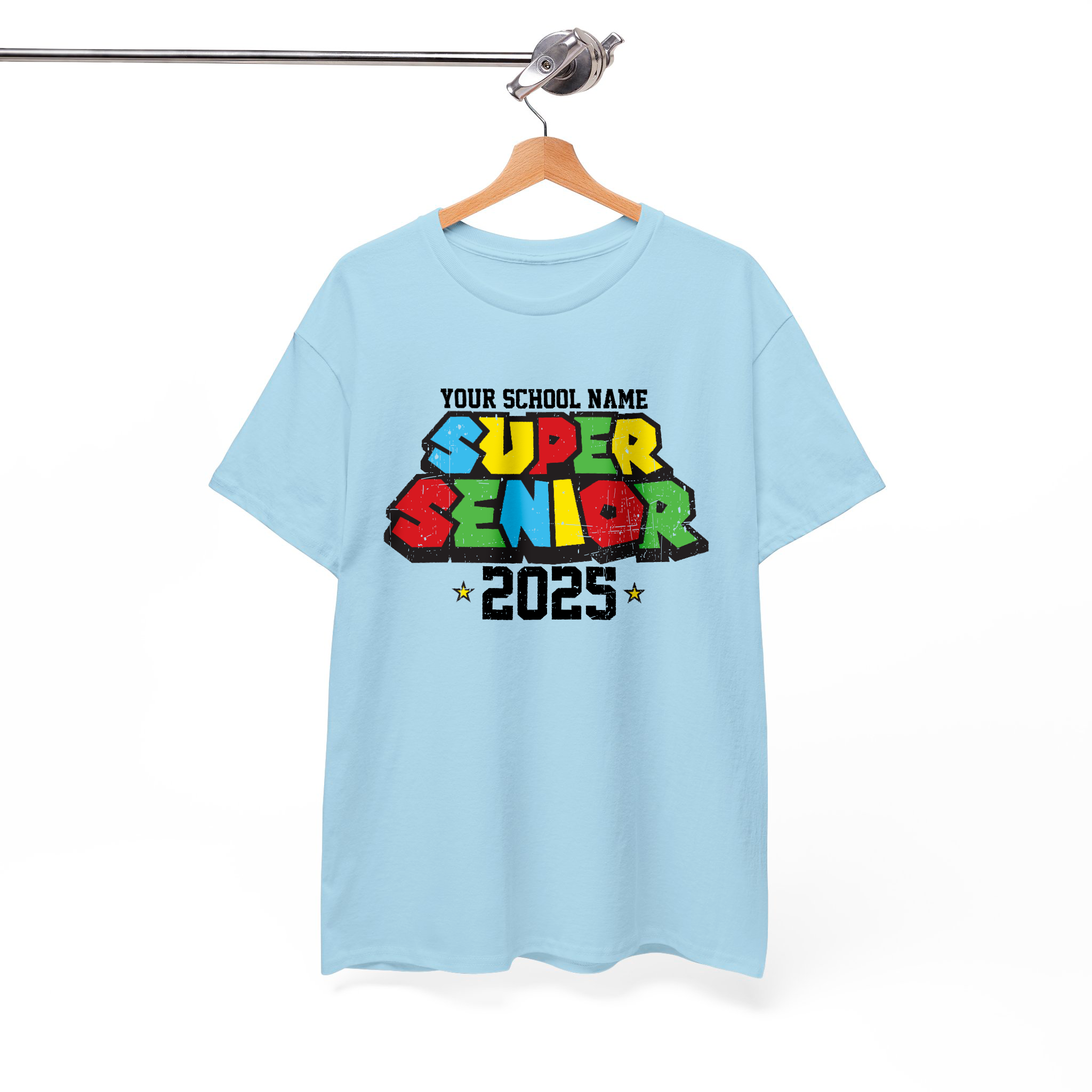 Super Senior 2025 T-shirt