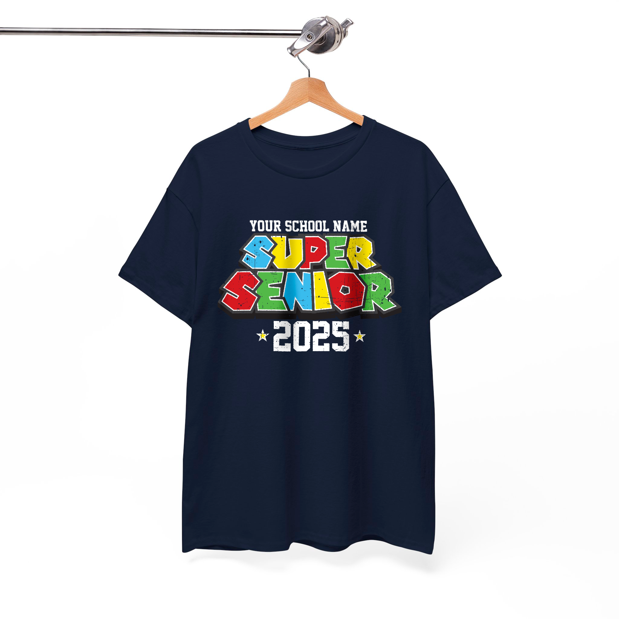 Super Senior 2025 T-shirt