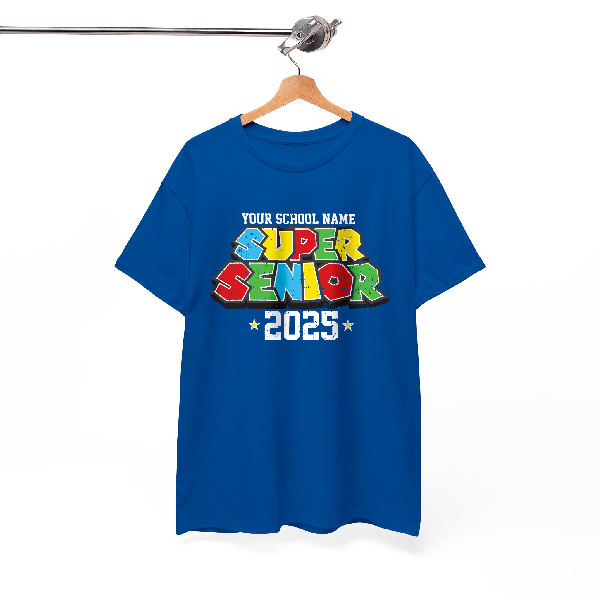 Super Senior 2025 T-shirt