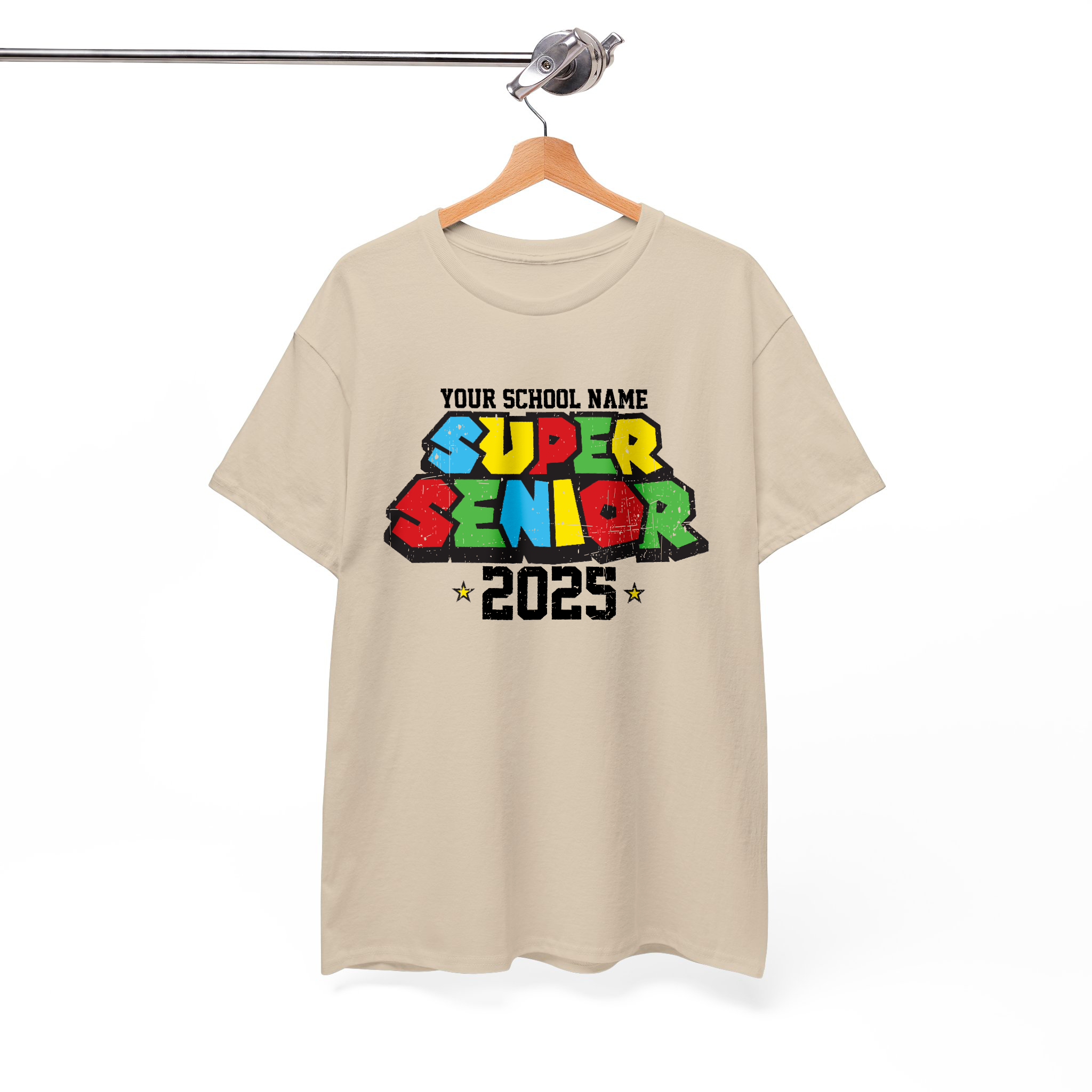 Super Senior 2025 T-shirt