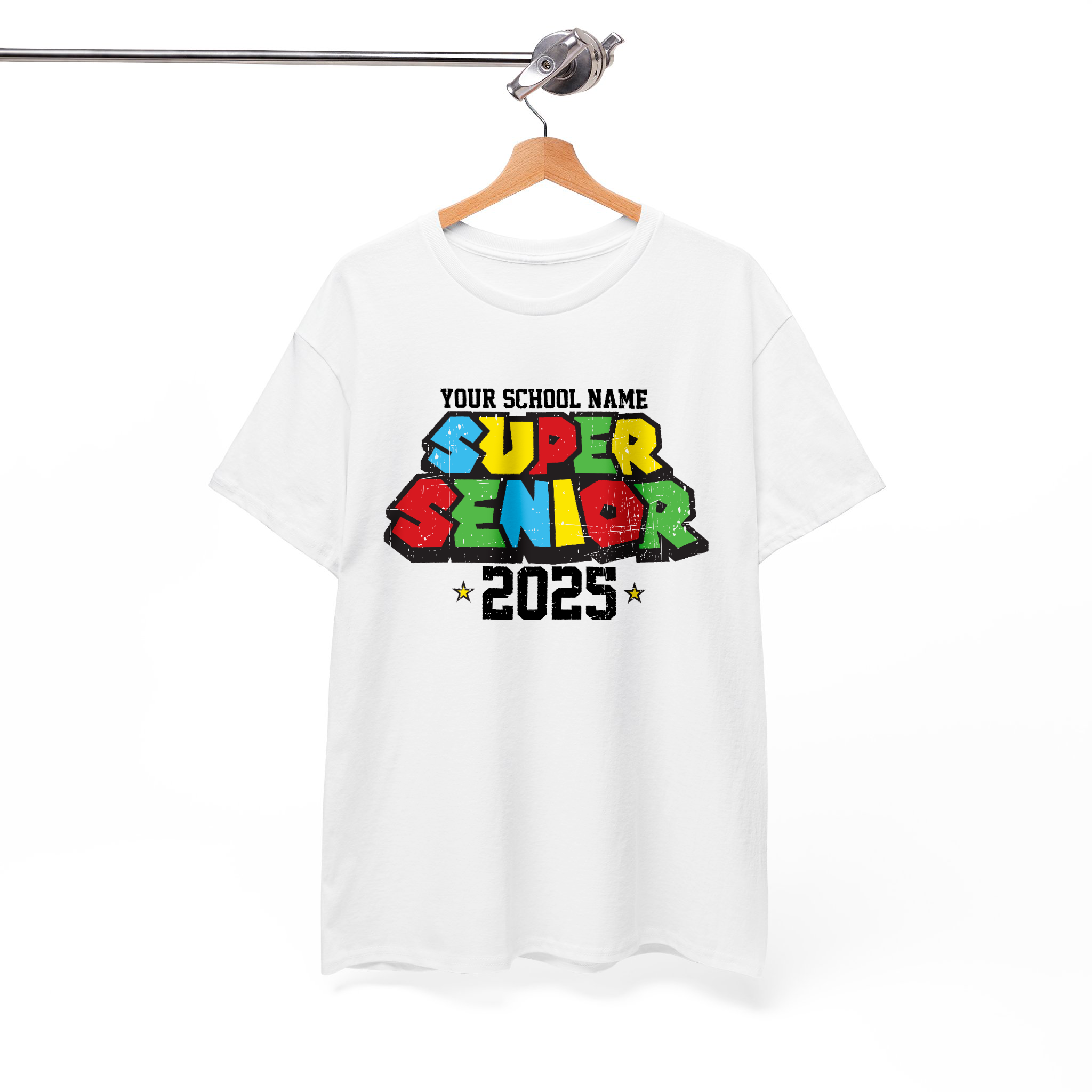 Super Senior 2025 T-shirt