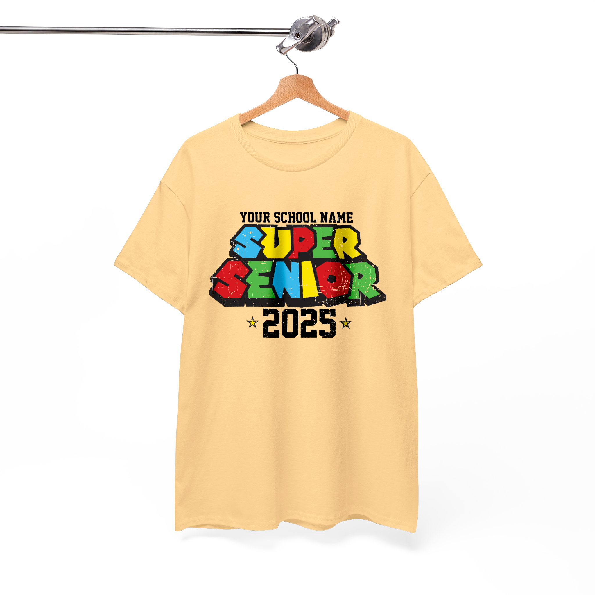 Super Senior 2025 T-shirt