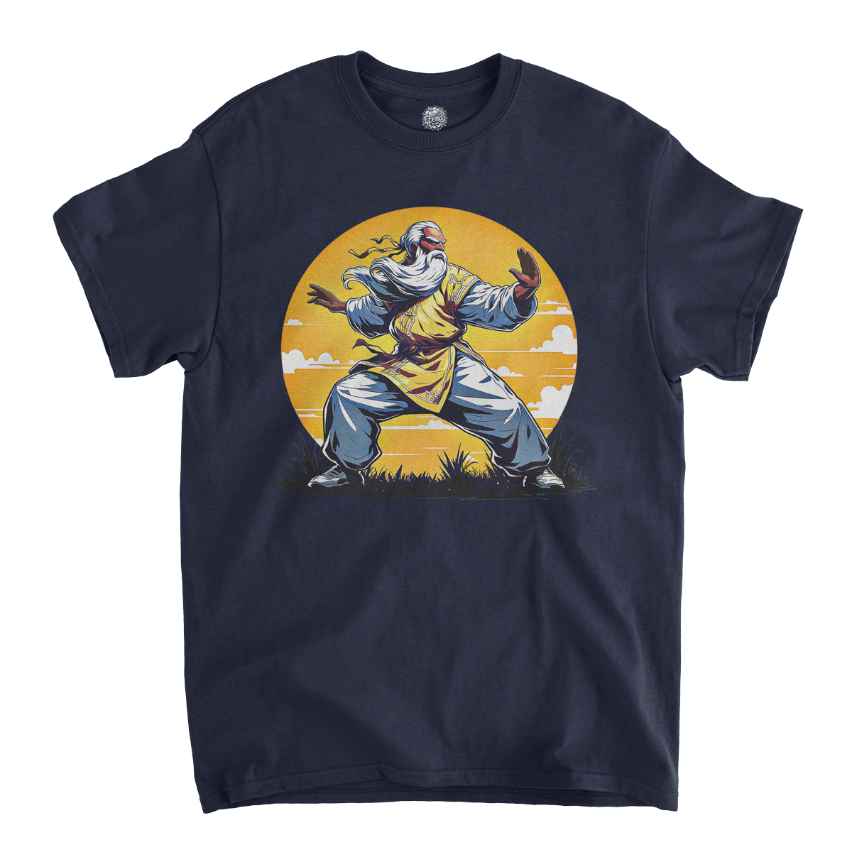 Master of Flow: Retro Tai Chi