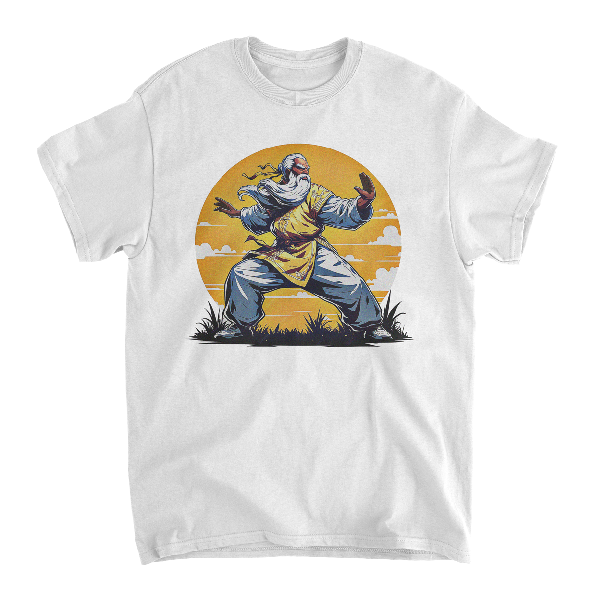 Master of Flow: Retro Tai Chi