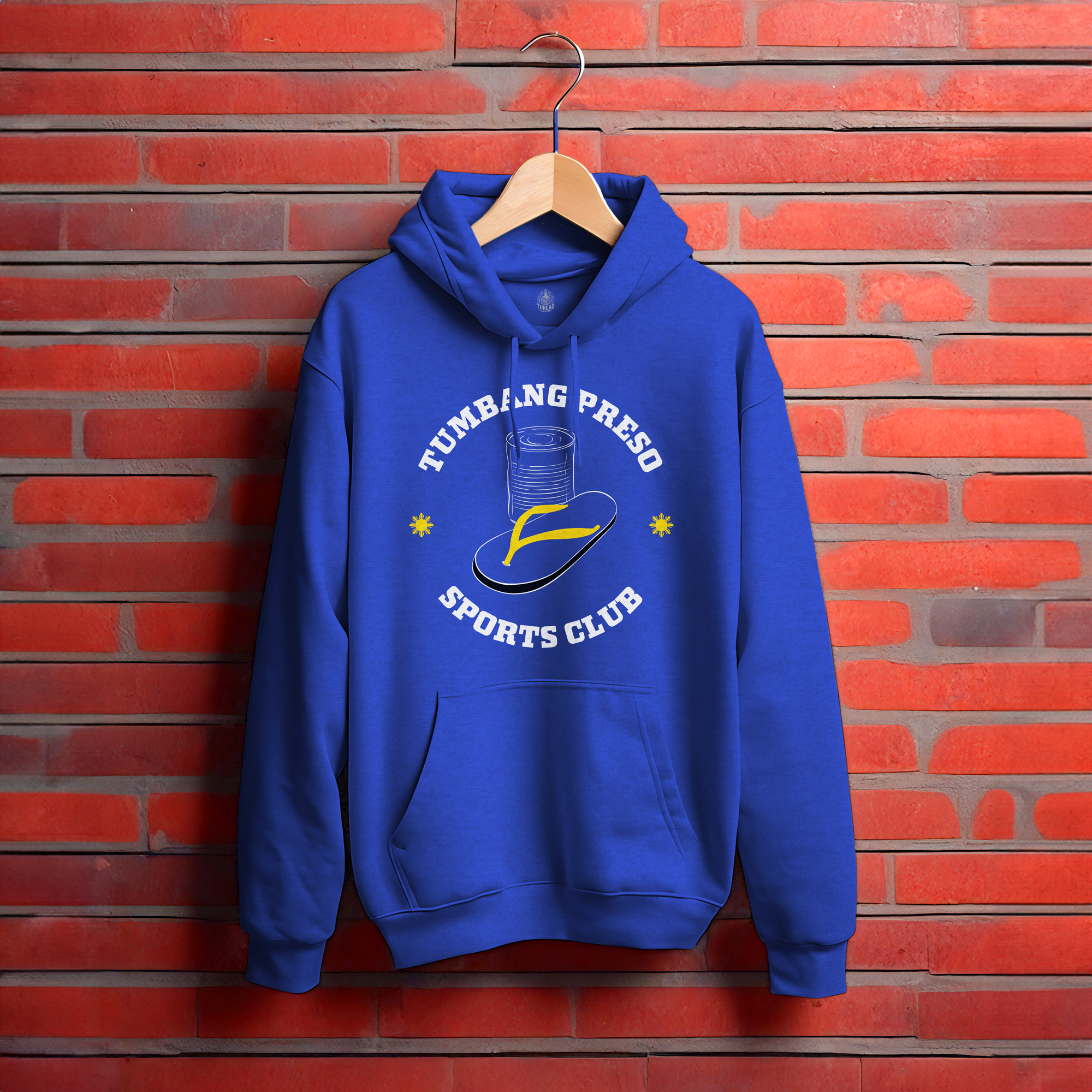 Tumbang Preso Hoodie