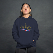 Abstract Philippines Flag Hoodie