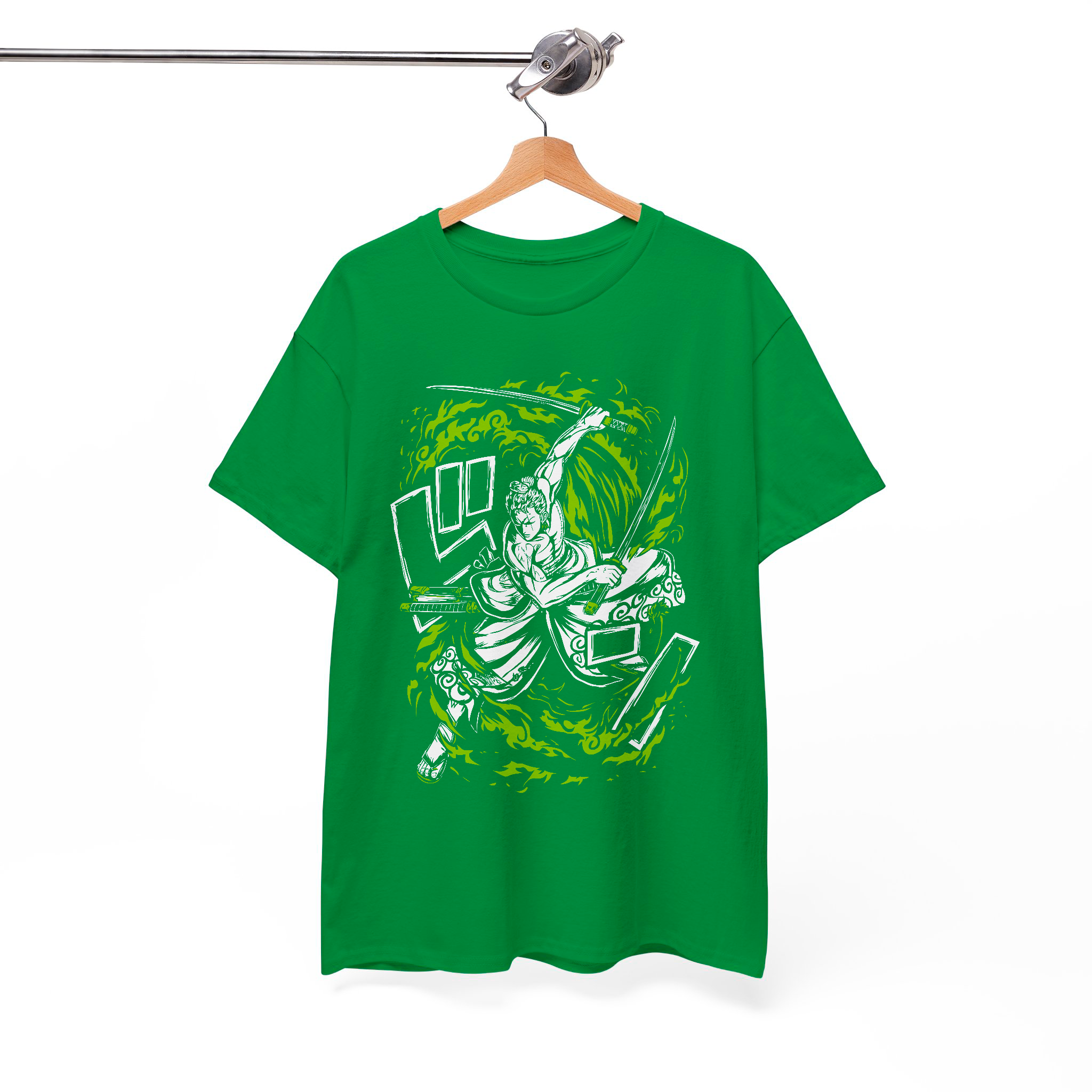 Zoro One Piece Anime Shirt, Roronoa Zoro Samurai Manga Shirt, Japanese Unisex Graphic Tee