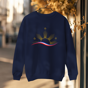 Abstract Philippines Flag Sweatshirt