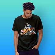 Anime Collage – Iconic Anime Symbol – Otaku T-shirt