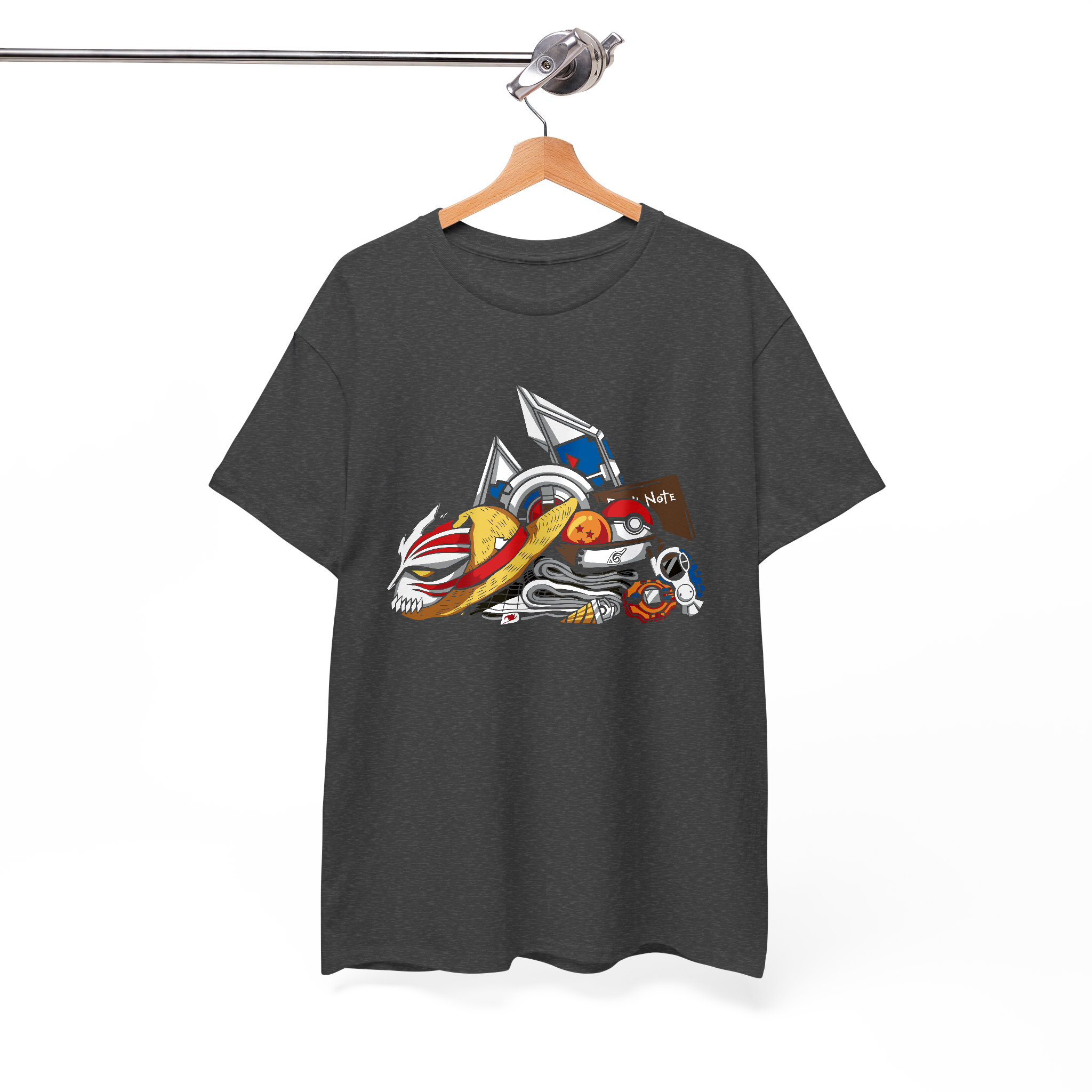 Anime Collage – Iconic Anime Symbol – Otaku T-shirt