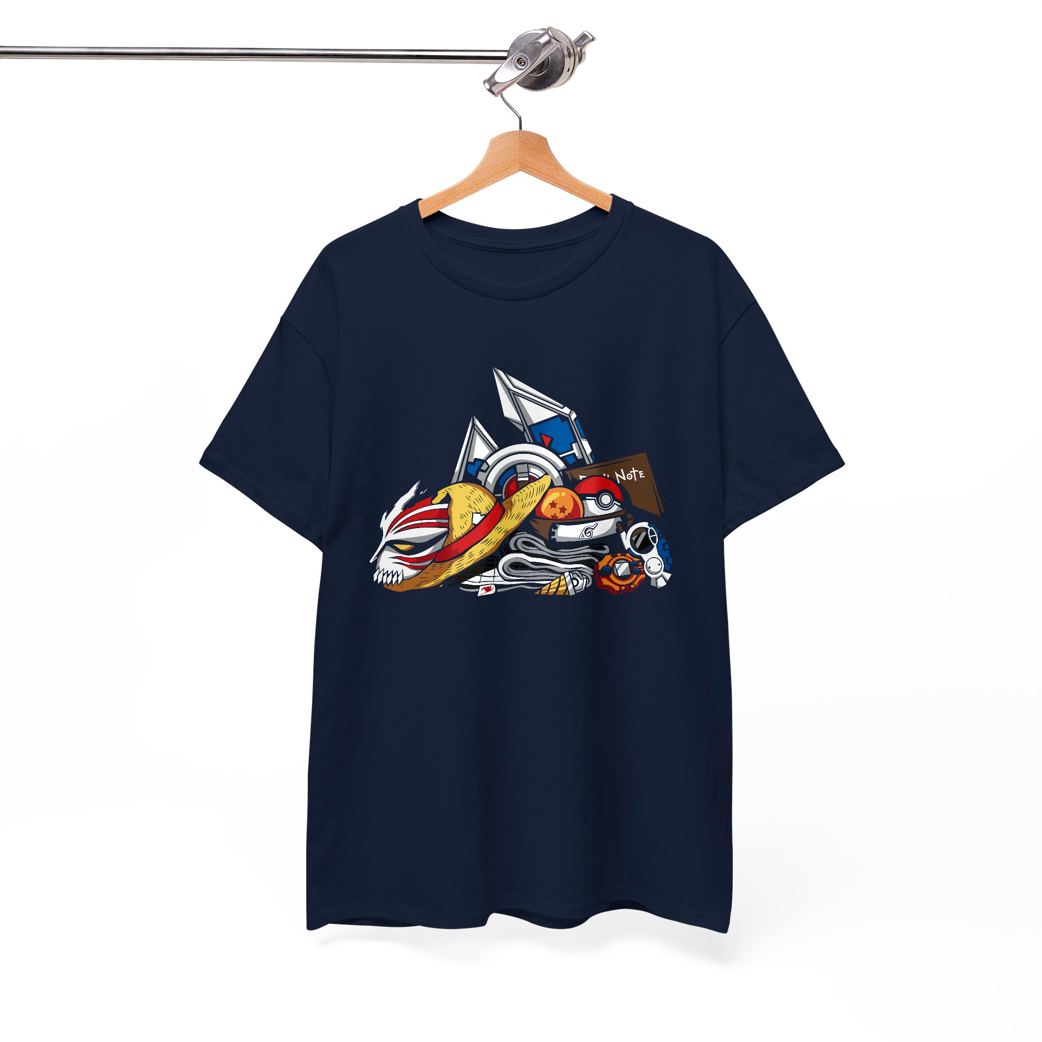Anime Collage – Iconic Anime Symbol – Otaku T-shirt