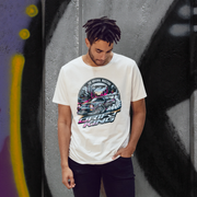 Drift King Japanese Street Car Racing T-shirt - JDM Vintage Urban Graphic Tee
