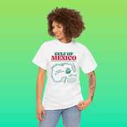 Gulf of Mexico - Golfo de México 1550 Retro Unisex T-shirt