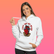 I Give You My Heart Graphic - Bold & Romantic Hoodie for Men and Women