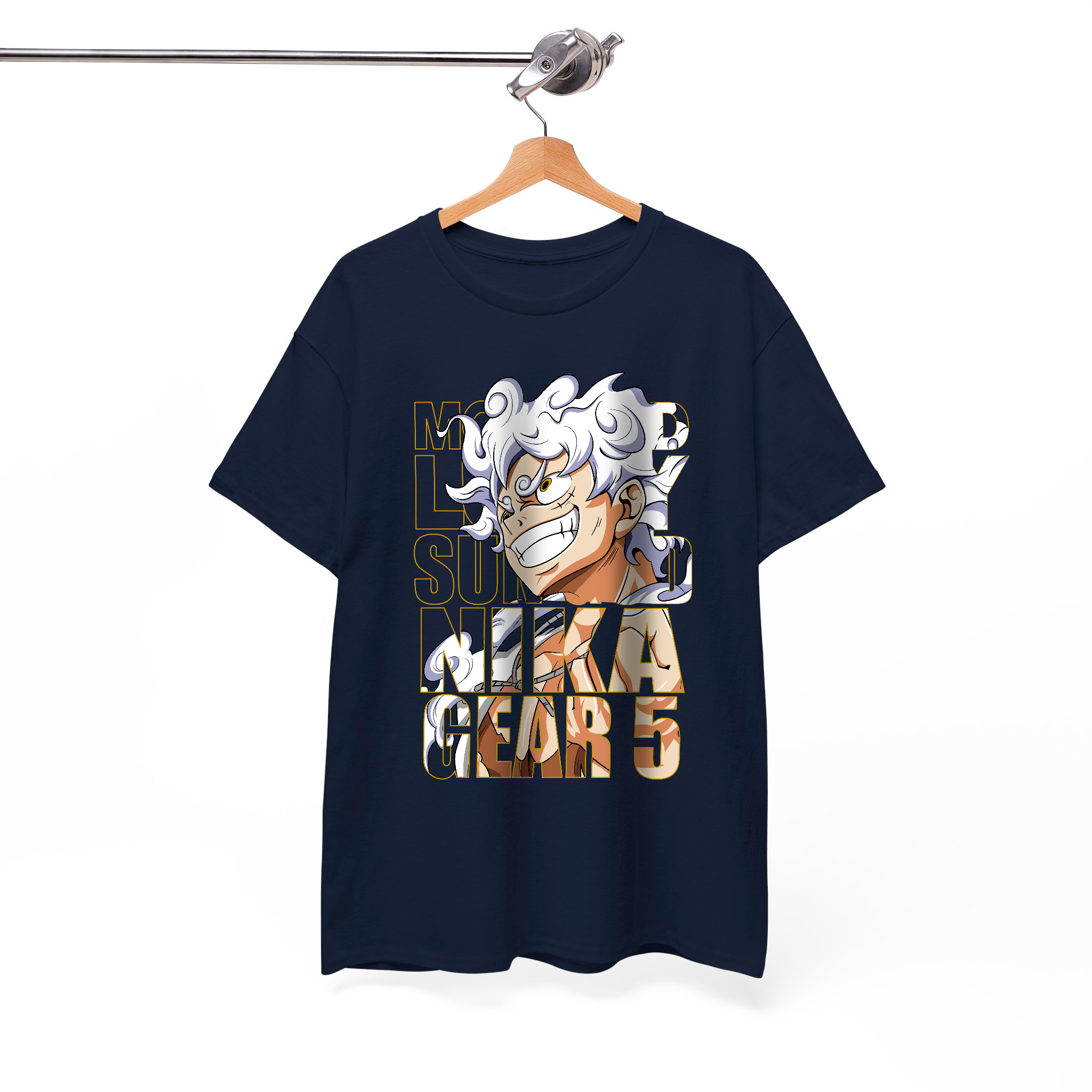 Luffy Shirt, Anime shirt, Monkey D luffy Shirt, Gear 5 Anime Straw Hat Pirates Shirt