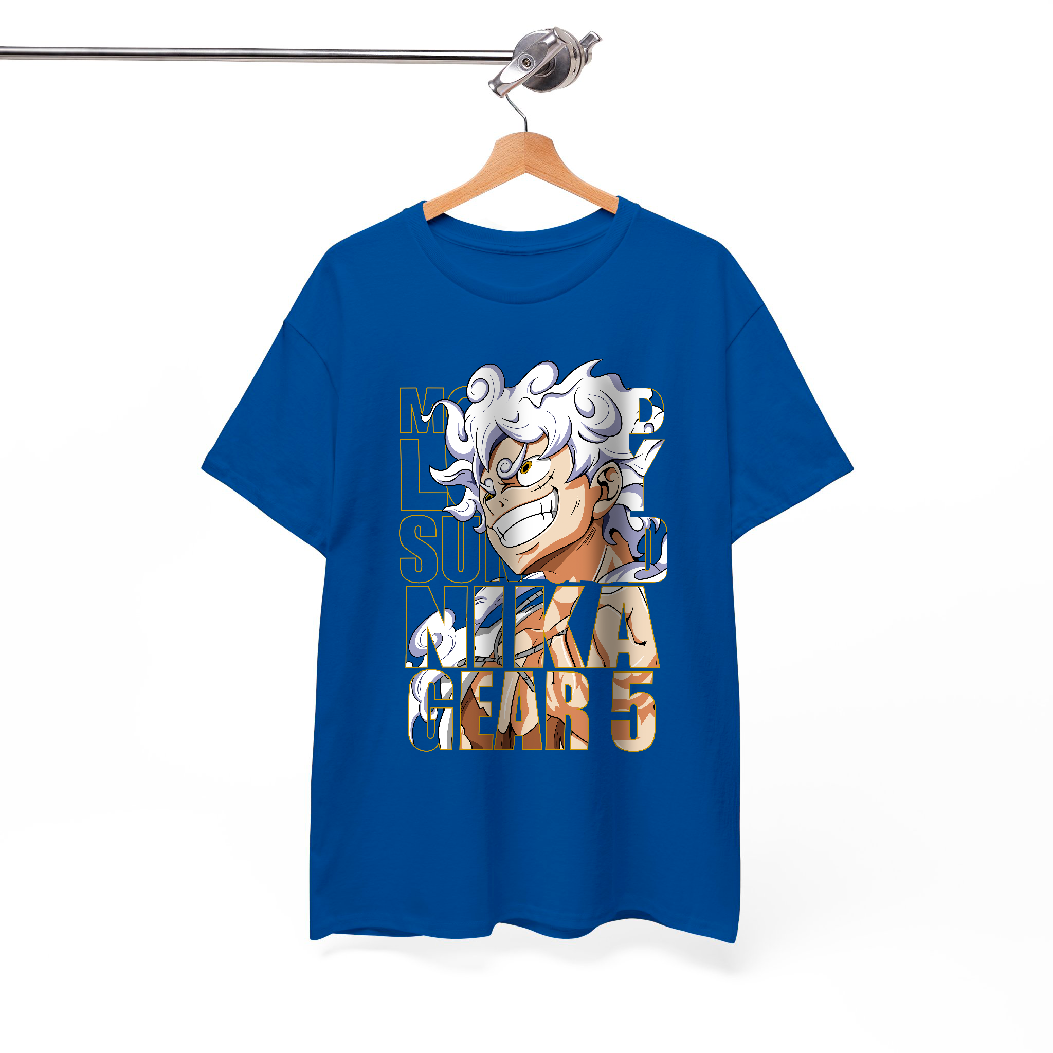 Luffy Shirt, Anime shirt, Monkey D luffy Shirt, Gear 5 Anime Straw Hat Pirates Shirt