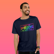 May The Pride Be With You - LGBTQ+ Star Wars Inspired Graphic Tee