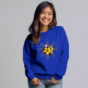 Sampaguita Emblazoned Philippines Flag Sweatshirt